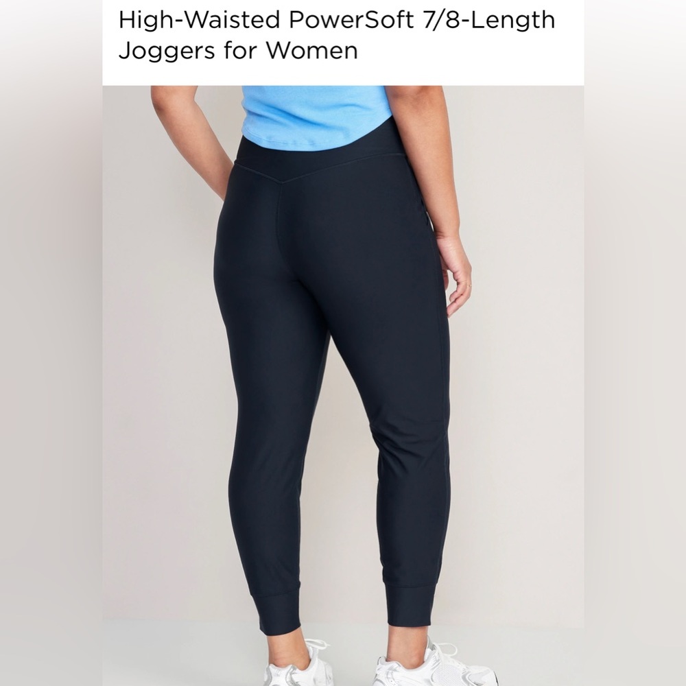 Old Navy Joggers with Pockets Navy Blue